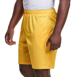 Shorts pour hommes de couleur unie, faible MOQ, séchage rapide, vente chaude, respirant, nouveau design, en stock, shorts pour la vente en ligne - Product Image 2