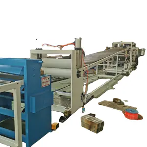 PVC Glazed Roof Tile Production Line