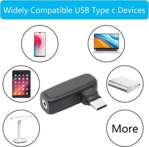 Nuevo Adaptador USB Tipo C de 100W CC Wxm, Conector de 90 Grados, Macho y Hembra, Carga Rápida PD con Chip Inteligente para Laptops y <span class=keywords><strong>PC</strong></span>/PVC - Product Image 6
