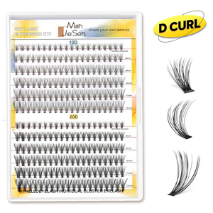 Extensiones de Pestañas con Extracto de Algas Marinas Perladas Iridiscentes, Seguras para el Océano, Ecológicas, Ripple Flow 14mm, para Fiestas en la Piscina y Resorts - Product Image 4