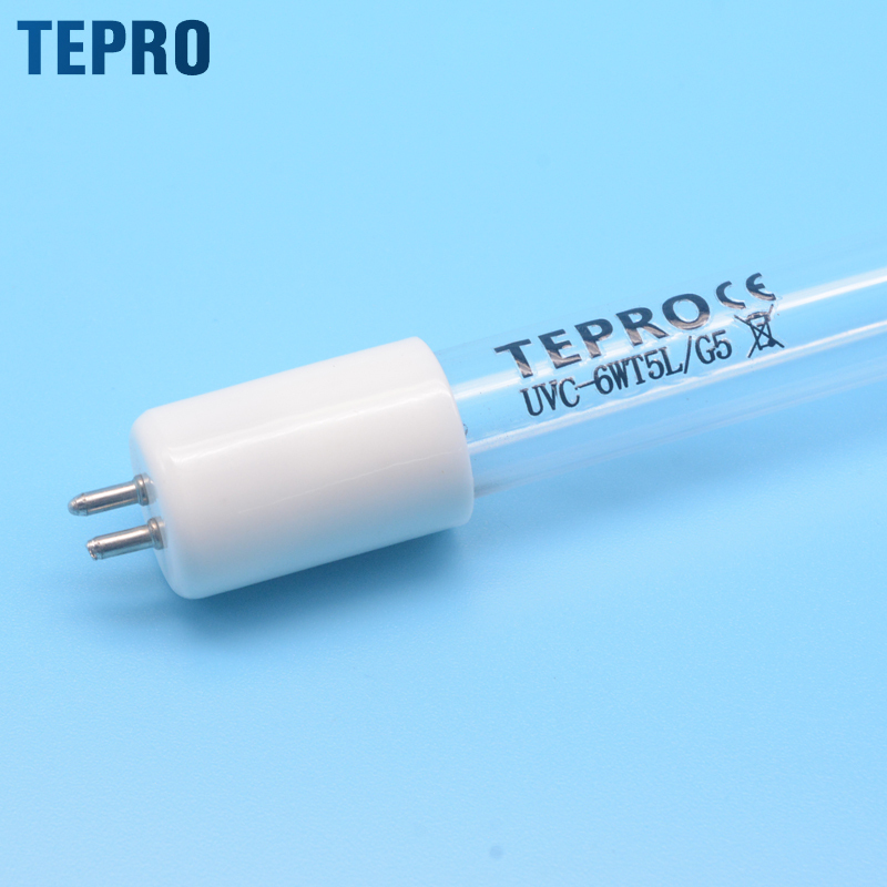 UVC-6WT5L/G5-ceramic 2 боковых 2 шпильки 6 Вт 8 Вт 10 Вт 15 Вт 20W UVC бактерицидные лампы свет T5 T6 T8 УФ бактерицидная лампа