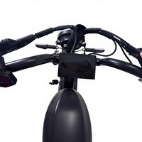 Vélo de montagne électrique 72V 40Ah 2000W, double batterie au lithium, moteur à couple élevé, pneus larges 20"x4.0, VTT tout-terrain personnalisable