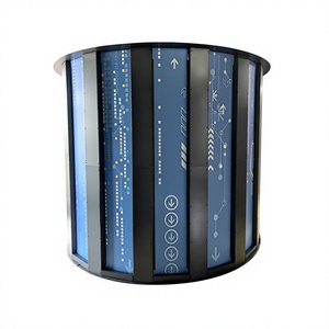 Escáner de Fotografía 3D Profesional ASTM-M1378, Escaneo Rápido de Cuerpo Completo en 0.01 Segundos, Cabina Metálica de 13 Columnas - Product Image 1