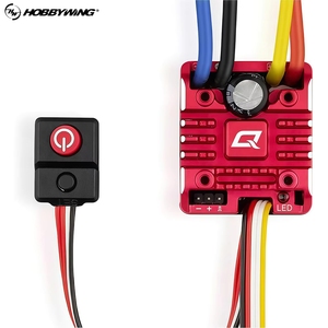 HOBBYWING Original QUICRUN WP <span class=keywords><strong>1080</strong></span> G2 80A <span class=keywords><strong>ESC</strong></span> Brushed Waterproof pour Pièces de Voiture RC pour Voiture d'Escalade 1/10 Accessoires de Voiture RC - Product Image 4