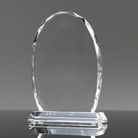 Trophée de transparence, prix acrylique personnalisé, Logo personnalisé, prix vierge, vente en gros