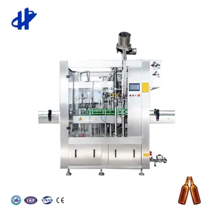 Hot sale Small Scale Magnetic Pump Liquid Filling Machine for liquid soap cooking olive oil/ Magnetic Pump beer bottling machine