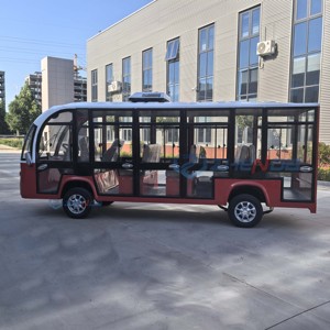 5.2 Meter All-Electric Urban Shuttle Bus 14-Passenger Automatic Drive Public Transport Electric Coach - Product Image 6
