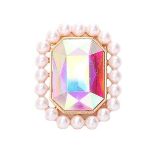 Accesorios de Perlas Rectangulares, Octagonales y Cuadradas, Nuevos Materiales de Manualidades para Fundas de Teléfono con Soporte de <span class=keywords><strong>Airbag</strong></span> para Mujer, Venta al por Mayor - Product Image 5