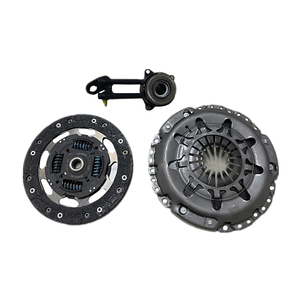 Ford Focus <span class=keywords><strong>1</strong></span>.8T debriyaj seti için debriyaj balatası 6223151330/622315133, ayırma yatağı ile birlikte. - Product Image 1