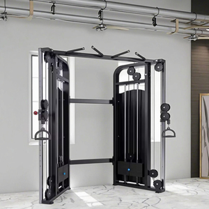 Équipement d'entraîneur de gymnastique multifonctionnel commercial avec petit câble réglable pour l'entraînement du dos et de la poitrine - Product Image 6