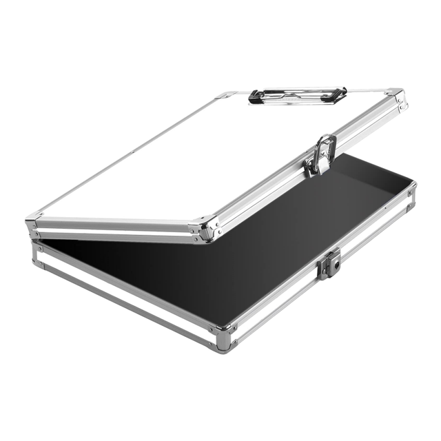 Strong Metal Clip Board with Combination Lock Customizable Lockable Clipboard Storage Case OEM/ODM Supported