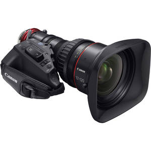 Objectif cinéma 2026 pour monture EF, Cine-Servo 17-120mm T2.95, zoom 7x, calibre 77mm, 11 lamelles, pour la cinématographie professionnelle - Product Image 4