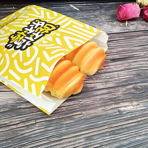 Flexography Custom Kraft Paper <b>Bag</b> for Fried Food Take Away Food Paper <b>Bag</b> - Product Image 2