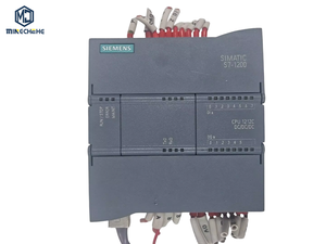S7-1200 CPU1212C คอนโทรลเลอร์ PLC โฮสต์คอนโทรลเลอร์ลอจิกแบบตั้งโปรแกรมได้อุตสาหกรรม ระบบ PLC แบบโมดูลาร์ 6E โมดูลอินพุตเอาต์พุตดิจิตอล - Product Image 1