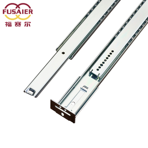 Chúng Tôi Phổ Biến 35Mm Duy Nhất Mở Rộng Trung Tâm Ngăn Kéo Trượt Tủ Đường Sắt Phía Sau Gắn Chân Đế Cho Bóng Mang Ngăn Kéo Trượt - Product Image 3