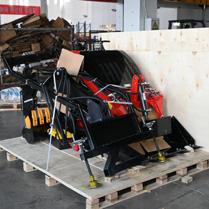 नए प्रकार के मिनी स्किड स्टीड ट्रैक लोडर पीछे पैदल चलना लोडर अटैचमेंट के पीछे चलना - Product Image 5