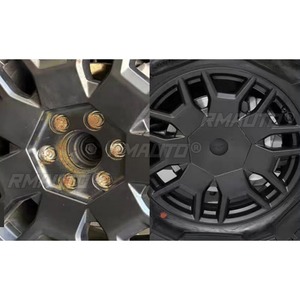 Cache-moyeu de roue anti-rayures pour Tesla Cybertruck 2024, kit carrosserie, accessoires auto - Product Image 3