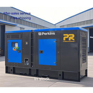 Xách tay 3 pha im lặng Máy phát điện diesel đặt 50Hz 30kw-120kw tinh DC đầu ra Thương hiệu động cơ 220V-400V Tần số 60Hz - Product Image 2