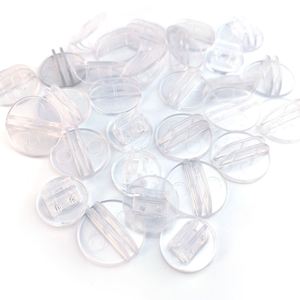 Factory Supplies 20Mm Round Booth Transparent <b>Playing</b> <b>Card</b> Holder for Board Game Education - Product Image 4