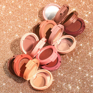 Logo personnalisé <span class=keywords><strong>3</strong></span> en 1 Blush Poudre Pommettes fard à joues bronzant Natural Highlight Contour Cheek Blush Private Label - Product Image 3
