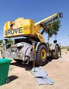 รถเครน Grove RT700E 55 ตัน สำหรับงานภูมิประเทศขรุขระ มือสอง ยี่ห้อ Zoomlion รุ่น Ztc800h5 Ztc800v Ztc550v Ztc750h5 Ztc251E ปี 2006 ความสูงยก 50 เมตร ขาย - Product Image 3