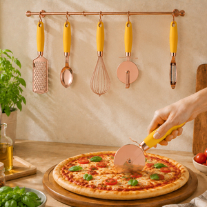 Ensemble d'ustensiles de cuisine 7 pièces en acier inoxydable le plus vendu avec ouvre-boîte, fouet à œufs, éplucheur - Outils de pâtisserie (Modèle Yangjiang) - Product Image 4