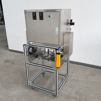 Machine à éplucher, dénoyaouter et trancher les pommes et les poires à haute efficacité, avec option de découpe en demi-rondelles, 220V/380V 600W, pour la mise en conserve et le traitement des fruits