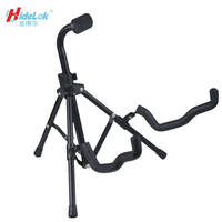 Suporte de violão acústico JY-050 hidelok, suporte de chão dobrável ajustável para guitarra elétrica