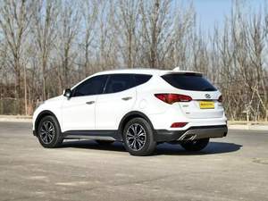Hyundai Santa Fe 2WD 2017 d'occasion, extérieur blanc, intelligent, 7 places, automatique, prix abordable, voiture fiable et économique - Product Image 2