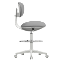 Tabouret médical confortable ergonomique de chaise de docteur dentaire pour l'usage d'hôpital de cliniques réglable