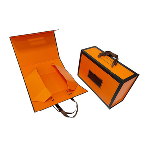 Factory Direct Custom Paper <b>Box</b>, Printed Logo Apparel <b>Box</b>, Paper Gift <b>Box</b> with Handle, Custom Paper Shoe <b>Box</b> for Packaging - Product Image 4