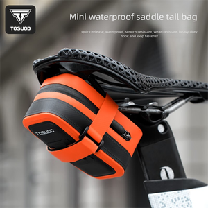 Tosuod Fiets Zadeltas Universeel Fit Sport 0.5l Waterdichte <span class=keywords><strong>Mini</strong></span> 3d Opbergtas Voor Mountain & Road Bikes - Product Image 2