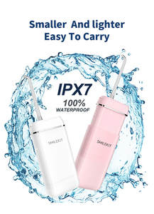 เครื่องทำความสะอาดฟันแบบพกพา ราคาโรงงาน 3 โหมด ใช้กับน้ำได้ มาตรฐาน IPX7 เหมาะสำหรับใช้ที่บ้านและเดินทาง - Product Image 4