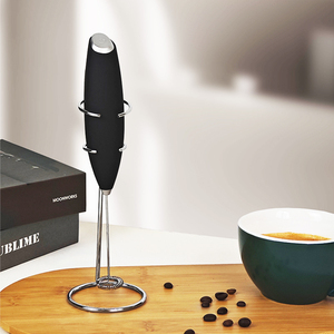 Mousseur à lait électrique portable et automatique, mini batteur à mousse pour café - Product Image 1