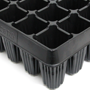 Offre Spéciale Profonde 150mm 28 cellules <span class=keywords><strong>Bac</strong></span> à Semis En Plastique Pour La Canne À Sucre Et <span class=keywords><strong>Arbre</strong></span> - Product Image 4