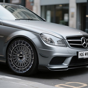 Jantes en alliage Flow Forming HQG 2026, nouveau design, 19 et 20 pouces, Flow Forming 5x112, pour Mercedes CLE - Product Image 5