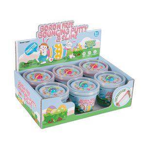 New Trend Easter Bouncing Putty Boron Free Bouncing Clay with an <b>Egg</b> - Product Image 2