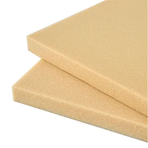 High Density PVC Foam Core Closed Cell Perforated Foam Fire Resistant Material For Aerospace