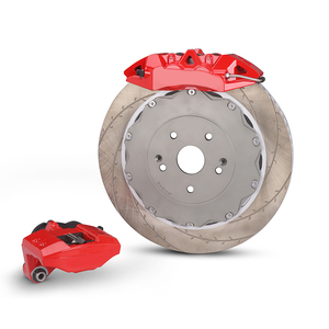 Kit de pinza de freno GT4, kit trasero de 4 olla grande para BMW, Audi, VW, Toyota, Honda, Nissan, <span class=keywords><strong>Mazda</strong></span>, Subaru - Product Image 1