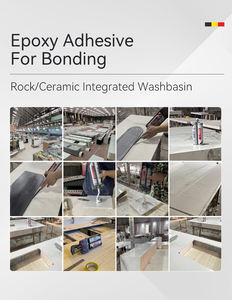 Adhésif époxy <span class=keywords><strong>pour</strong></span> la pose rapide de <span class=keywords><strong>dalles</strong></span> de pierre, anti-jaunissement, <span class=keywords><strong>pour</strong></span> comptoirs de <span class=keywords><strong>cuisine</strong></span> en porcelaine et granit, adhésif époxy CUALI - Product Image 5