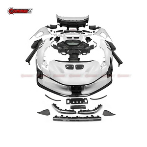 ชุดแต่งคาร์บอนไฟเบอร์แบบแห้งสไตล์ SF90XX สำหรับ Ferrari SF90 ชุดแต่งรอบคันแบบแอโรไดนามิก กันชนหน้า-หลัง ขายส่ง - Product Image 5