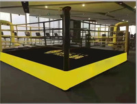 Gym de boxe uesd anneaux de haute qualité ring de boxe de lutte pour les arts martiaux et l'équipement d'entraînement de boxe