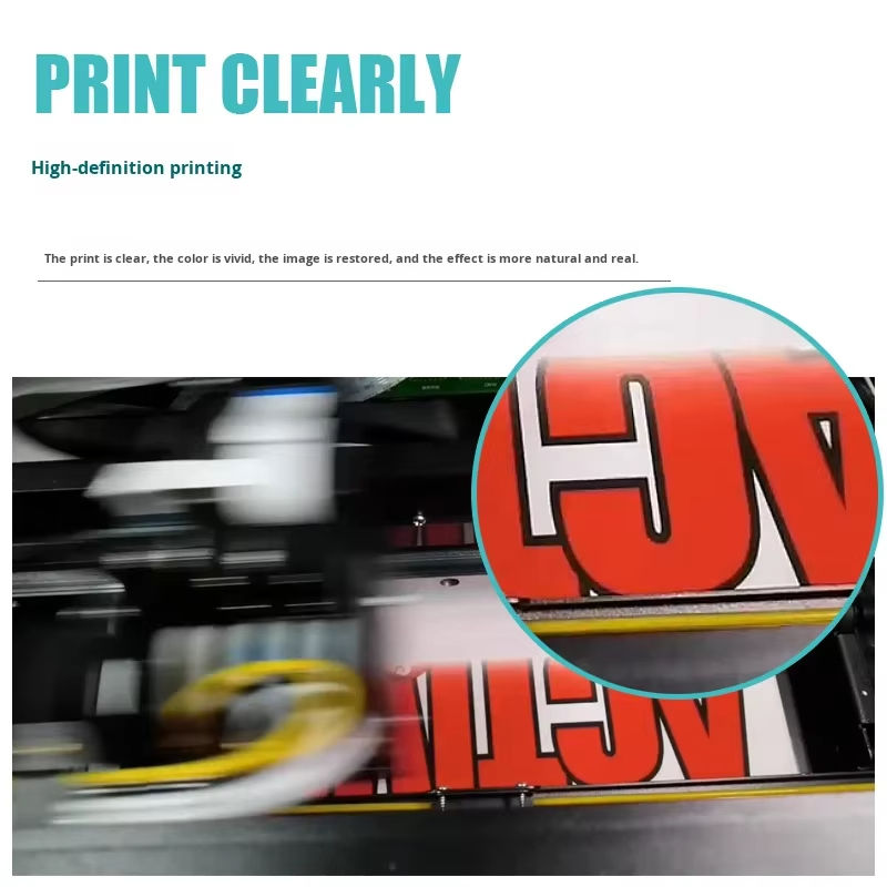 DTG Printer New A3 Wide Format L805 Multifunction Printer Machine ...