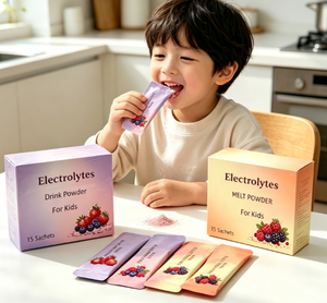 Bebida Electrolítica en Polvo de Marca Privada para Niños, Suplemento de Hidratación, Electrolitos en Polvo en Sobres para Niños - Product Image 2