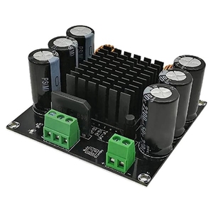 บอร์ดเครื่องขยายเสียงดิจิทัลโมโน420W โหมด BTL XH-M253 TDA8954TH Core HIFI Class กำลังสูง - Product Image 1