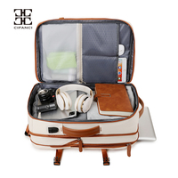 Sac à dos d'ordinateur portable unisexe en denim, ultra léger, grande capacité, pour voyages et école