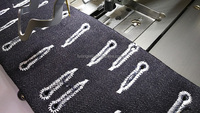 Machine à coudre industrielle informatisée d'occasion JACK JK-9820 pour œillets et boutonnières, avec coupe-fil automatique, pour jeans et costumes