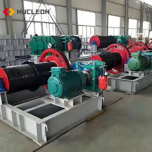 מנוף הרמה חשמלי פופולרי למכירה, בעל מנוע תעשייתי לבנייה, בעל כושר הרמה של 5 טון, 10 טון, <span class=keywords><strong>16</strong></span> טון ו-20 טון. - Product Image 4