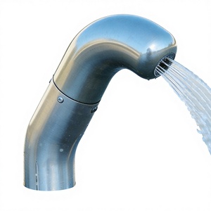 Fuente <span class=keywords><strong>de</strong></span> agua <span class=keywords><strong>de</strong></span> acero inoxidable con forma <span class=keywords><strong>de</strong></span> gusano para niños, equipo <span class=keywords><strong>de</strong></span> parque acuático al aire libre, juego <span class=keywords><strong>de</strong></span> agua seguro con bordes redondeados - Product Image 1