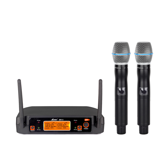 Professional Uhf Wireless Microphone Uhf Wireless Microphone System Wireless Microphone Speaker System
